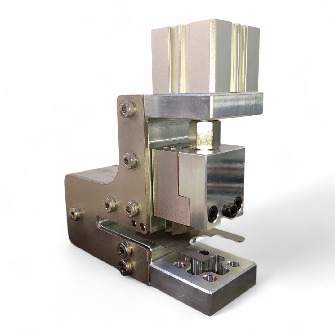 Base Perforador Intercambiable con paso de 100mm