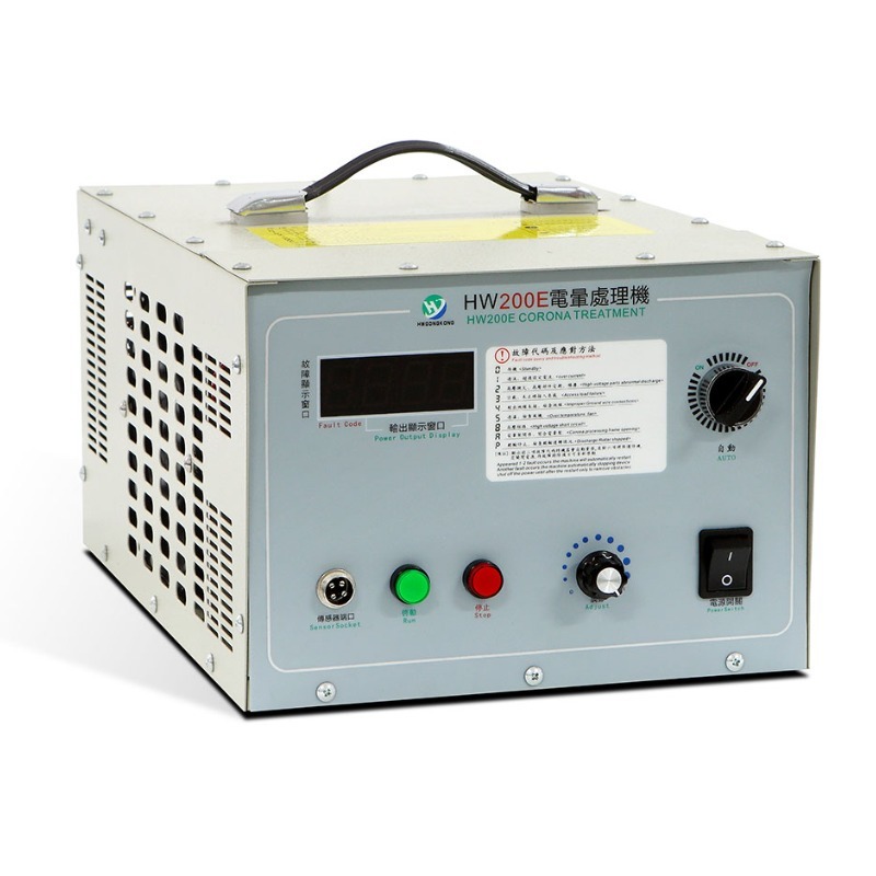 Tratador Corona 3kw + 800mm (Generador + Rodillo de Tratamiento de 50 Electrodos Segmentado)