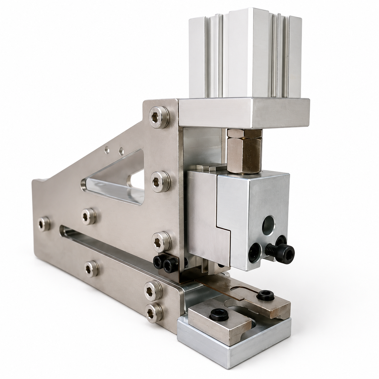 Base Perforador Intercambiable con paso de 200mm