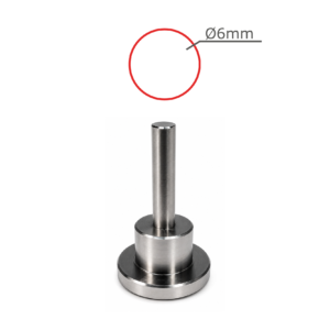 Molde Perforación Tipo Redondo de Ø6mm